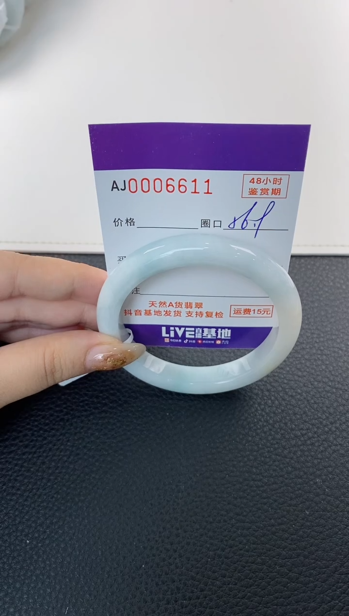 未镶嵌手镯翡翠天然A货翡翠