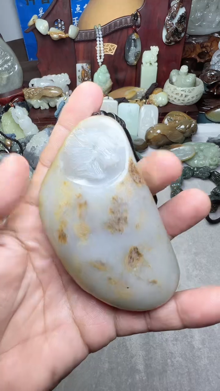 【闪购商品】和田玉把件未镶嵌-