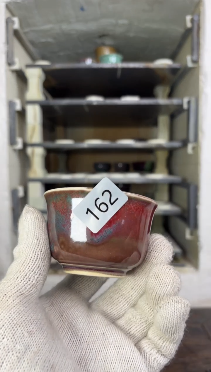 【闪购商品】摆件钧瓷茶器窑变精品