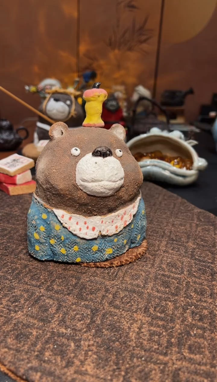 瓷片设计师款手工手作