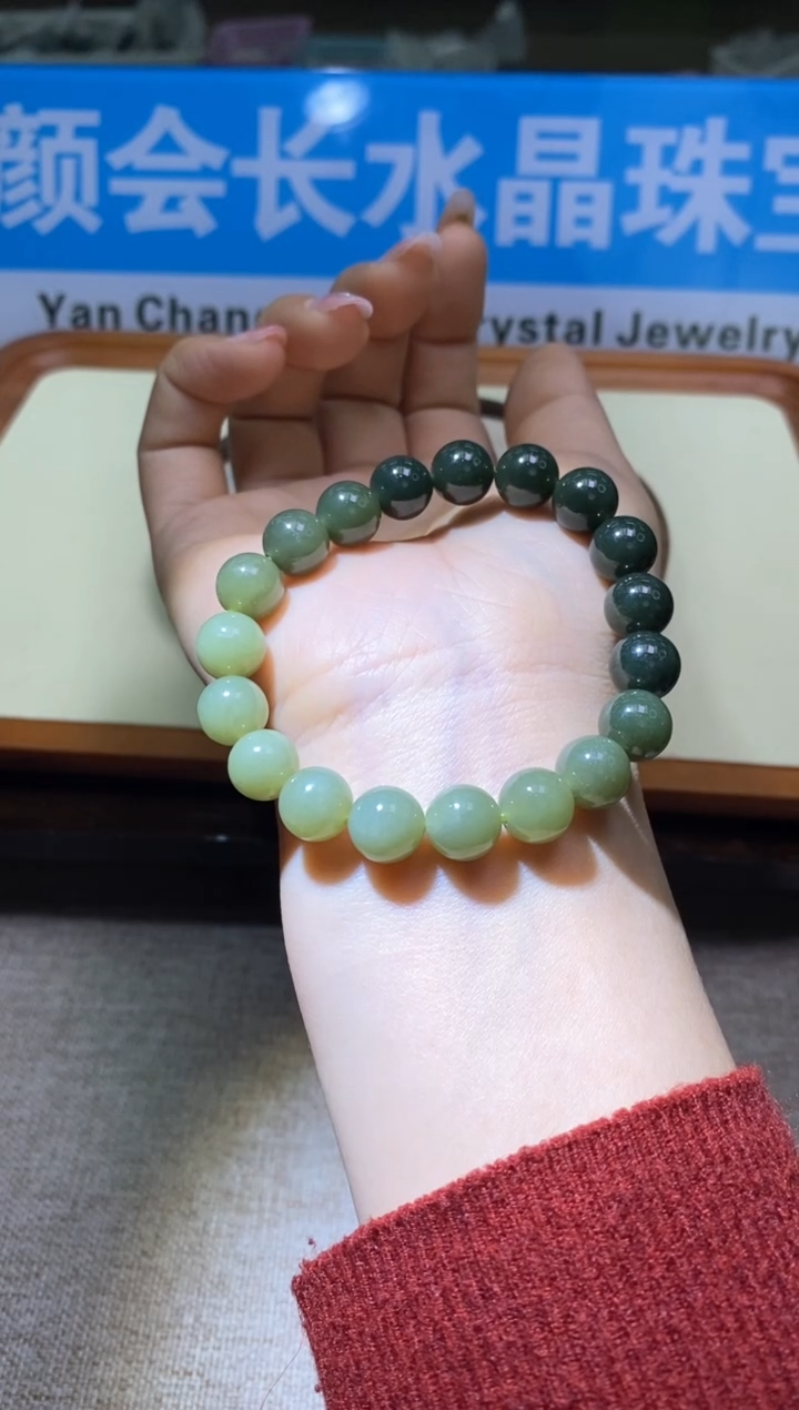 【闪购商品】和田玉手链未镶嵌多样性发一件011
