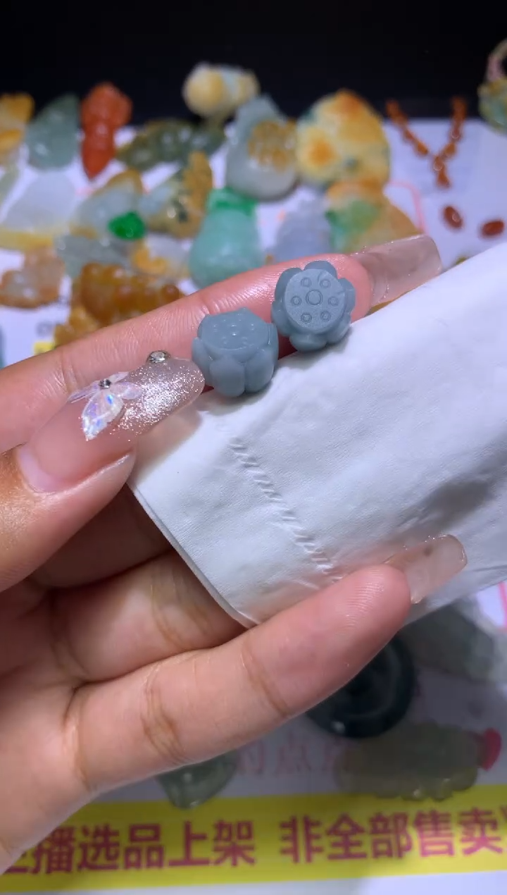 【闪购商品】定制翡翠未镶嵌MJX035434