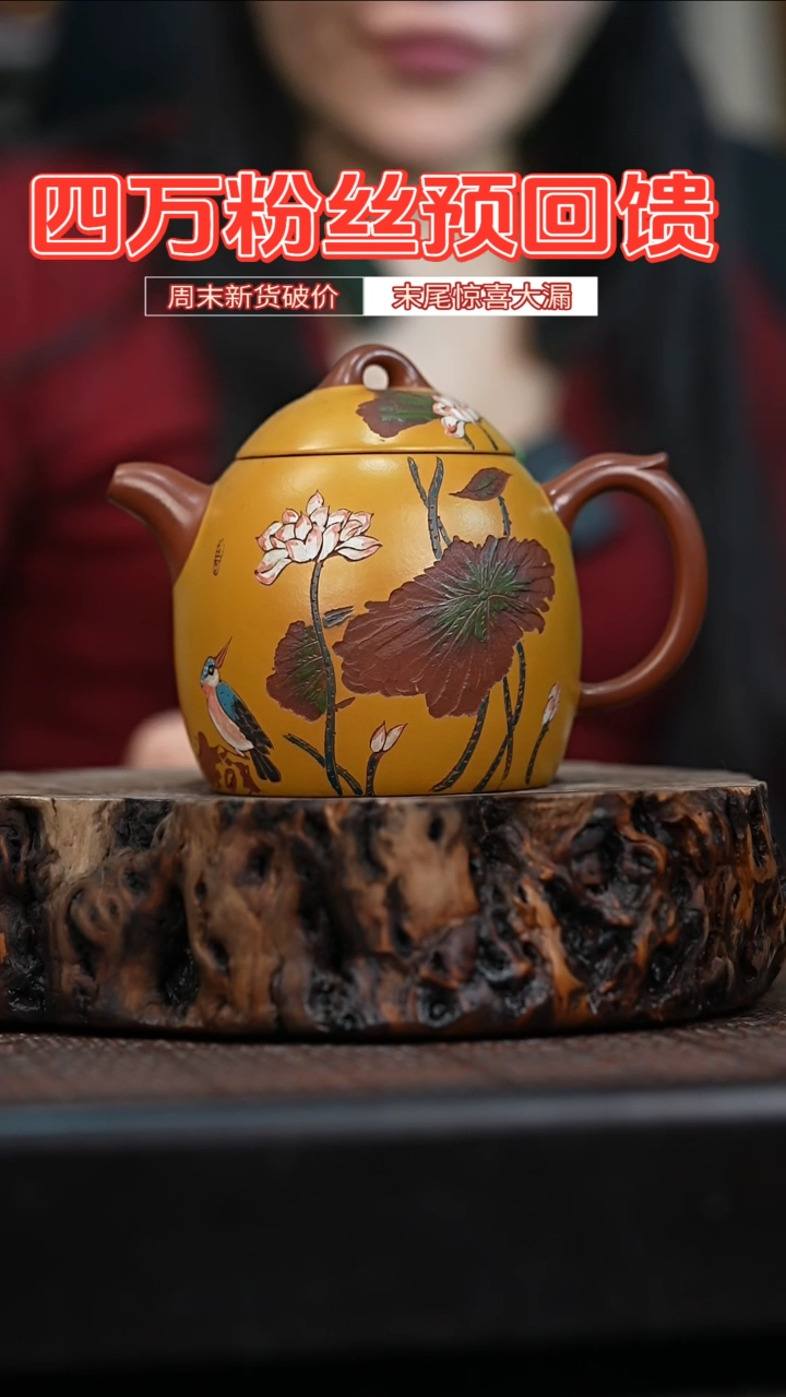 宜兴岁颐传砂原矿全手73