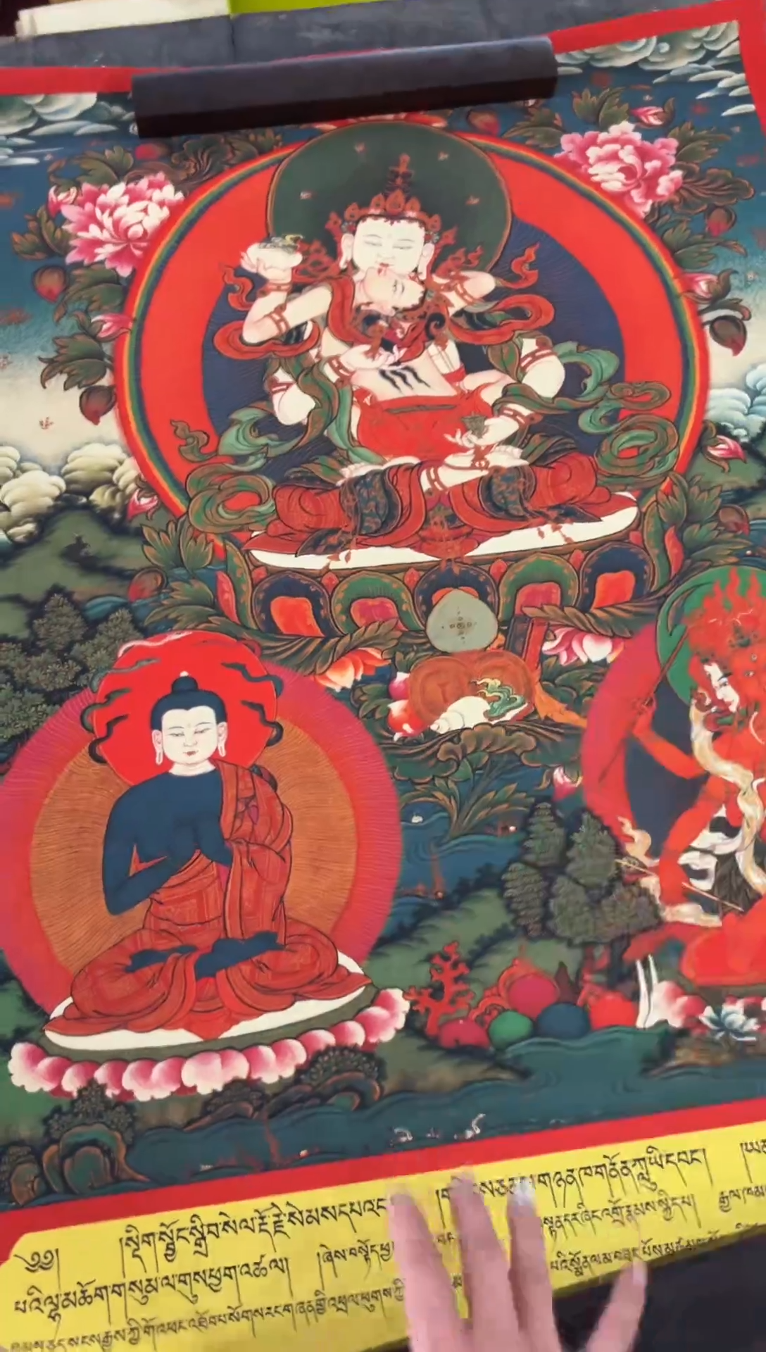 装裱画净界藏传净界藏传82