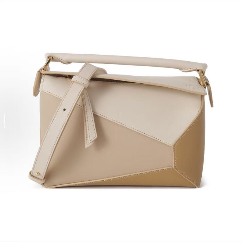 未使用 LOEWE/罗意威 95新 罗意威 安洁利严选几何包/kl