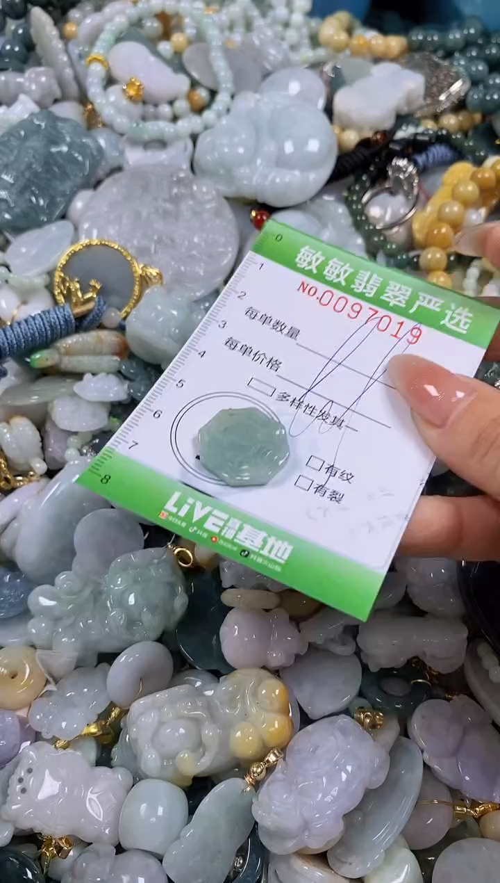 【闪购商品】翡翠颈饰未镶嵌闪购0097019