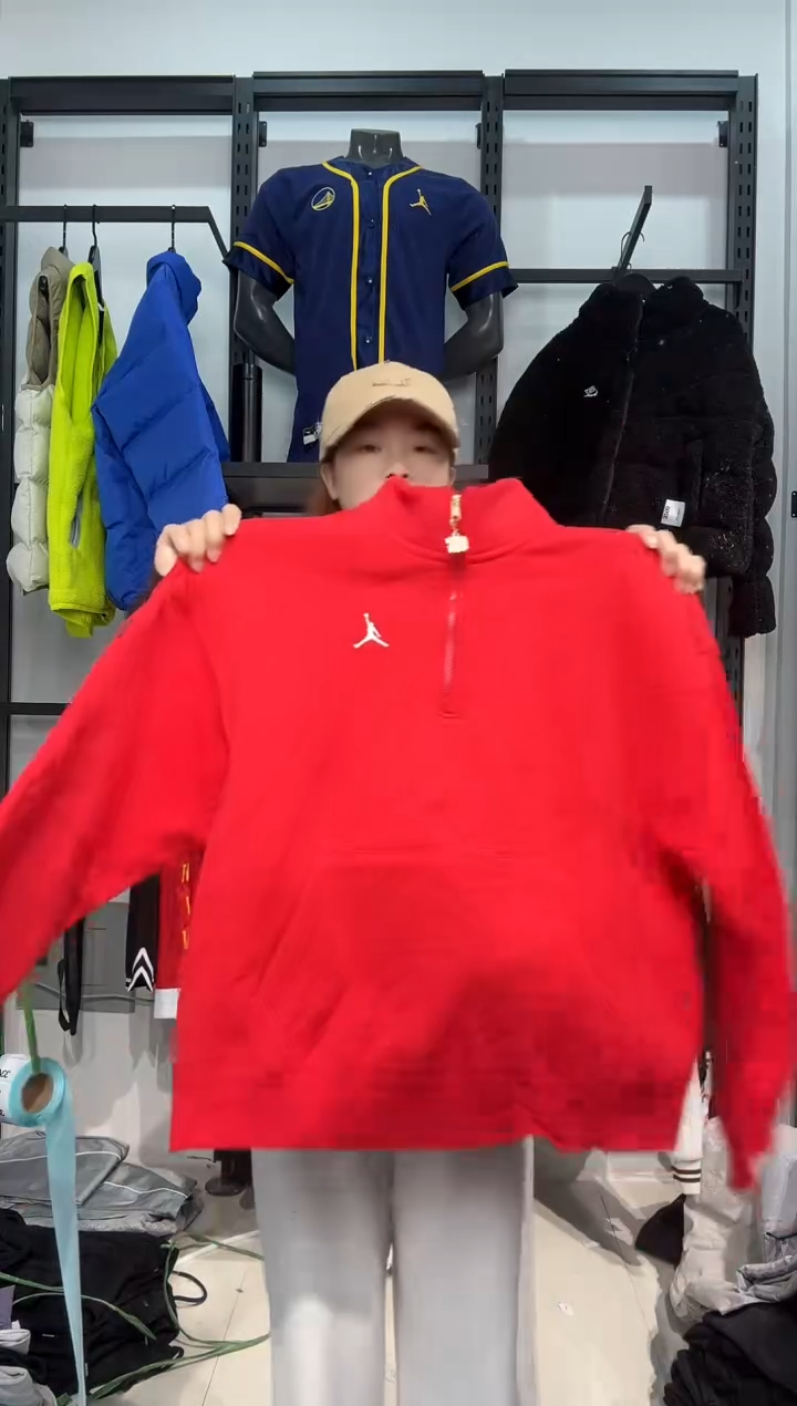 3338闪购编码 Nike/Jordan运动卫衣裤以直播间过款为准 尺码  xl