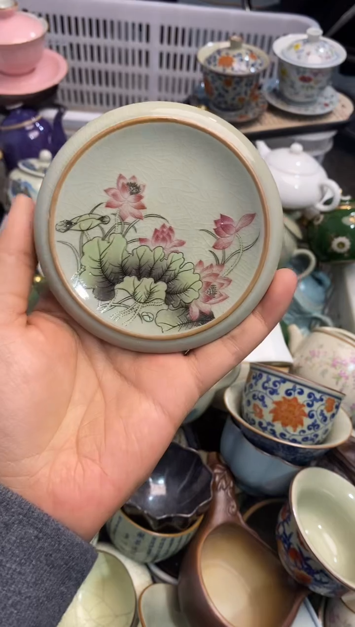 高端 茶壶 茶杯 茶具 轻轻微瑕