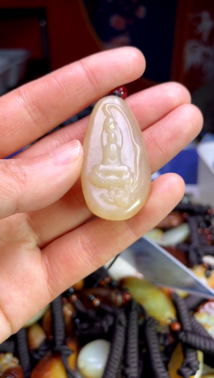 【闪购商品】和田玉颈饰未镶嵌123