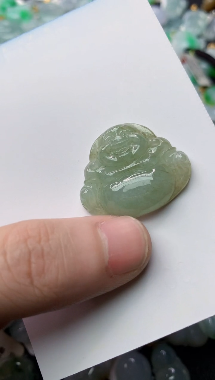 【闪购商品】翡翠颈饰未镶嵌14.........