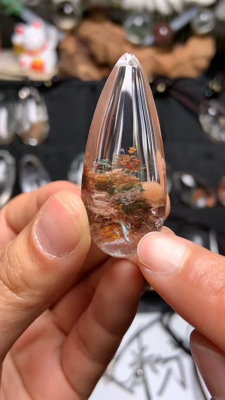 【闪购商品】水晶吊坠(赠链)未镶嵌85