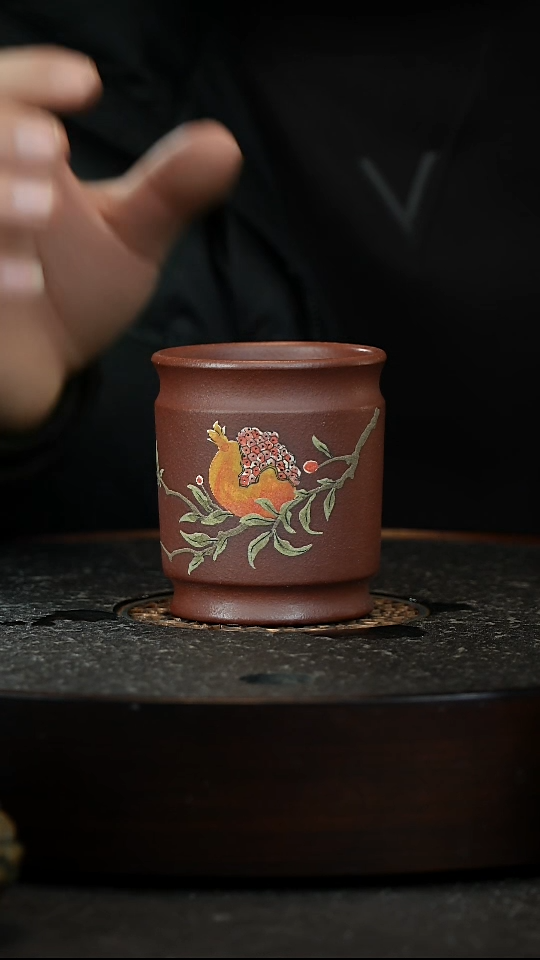 【闪购商品】紫砂茶杯紫砂杯主人杯瑕疵