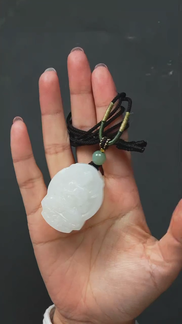 【闪购商品】和田玉挂件未镶嵌NN1222-03