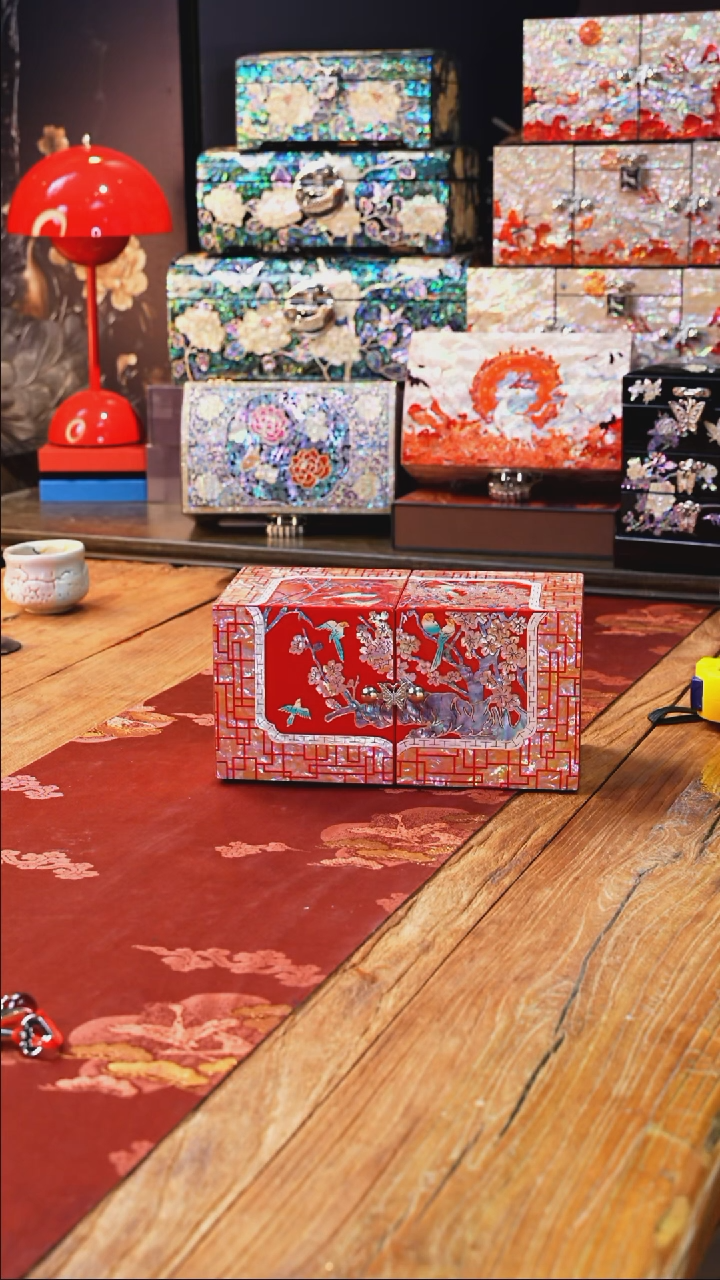 【闪购商品】瓷片豆包儿推荐饰品摆件