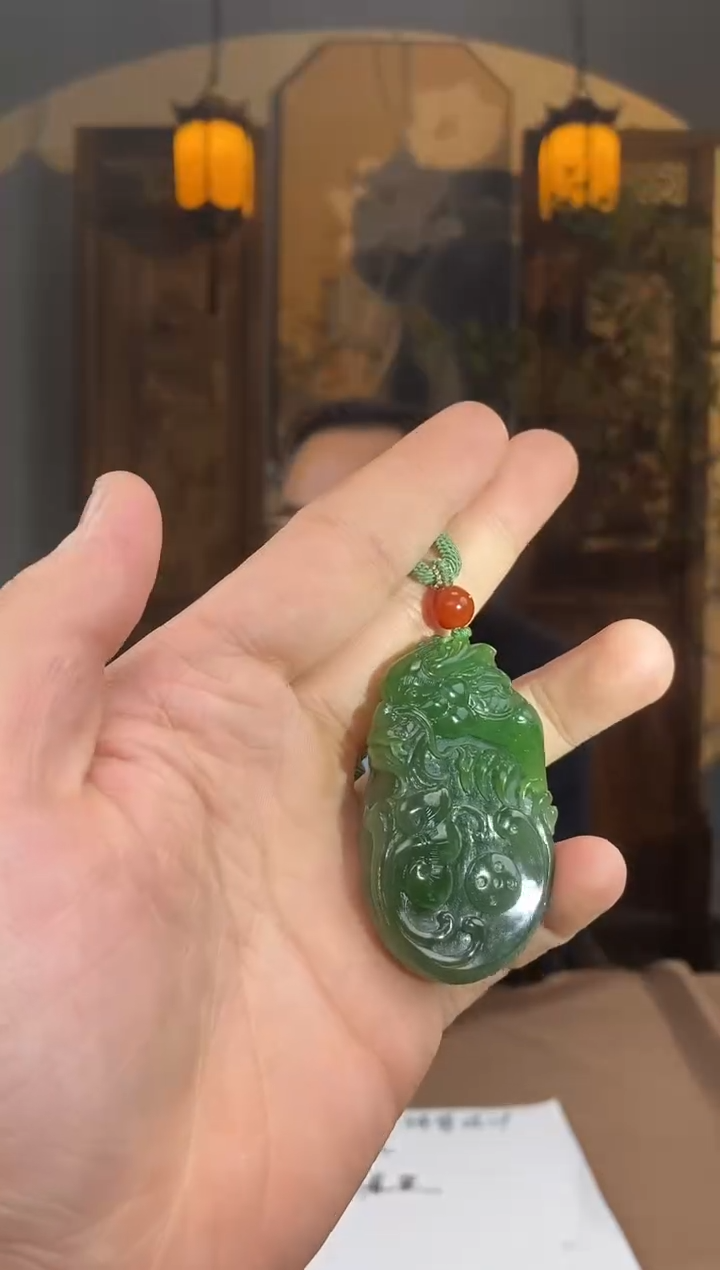 【闪购商品】和田玉未镶嵌颈饰A400