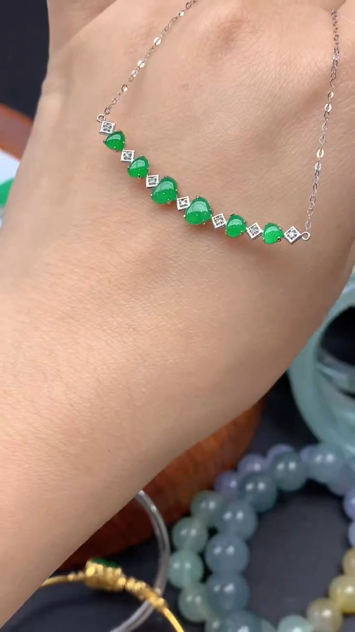 【闪购商品】翡翠颈饰未镶嵌12-天然翡翠