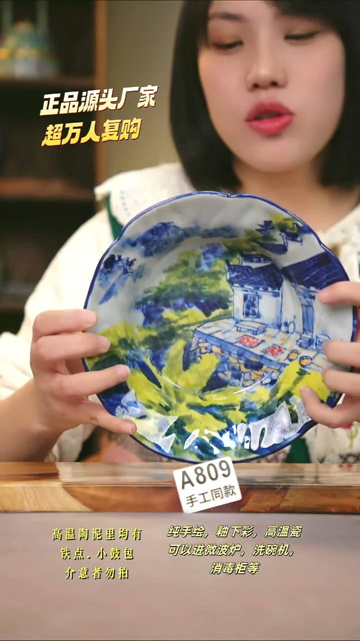 A809新十二器瓷器