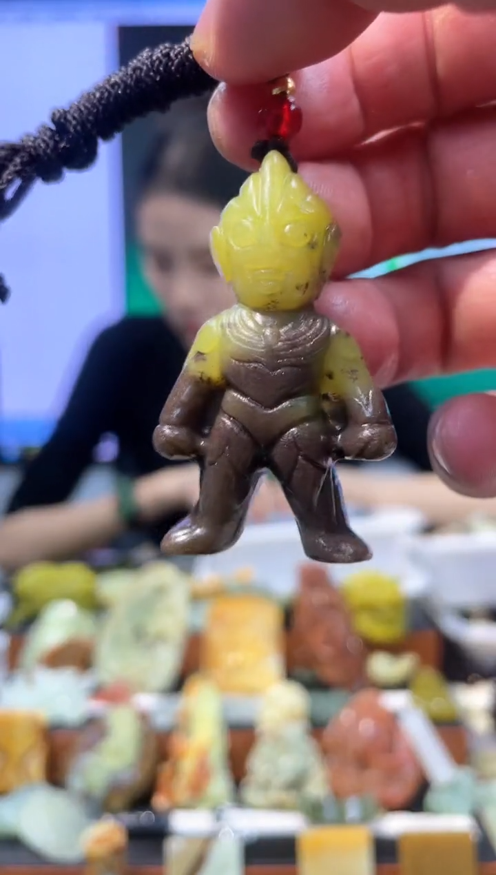 【闪购商品】岫玉吊坠未镶嵌·