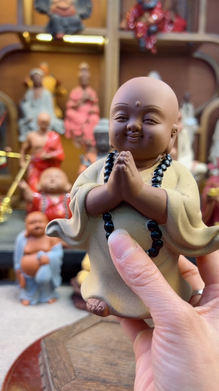 【闪购商品】紫砂茶宠器闵茶宠摆件