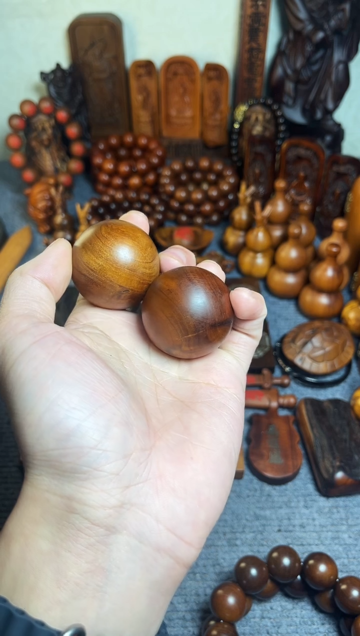 枣木福*【天然雷击枣木 喜欢公平互动】