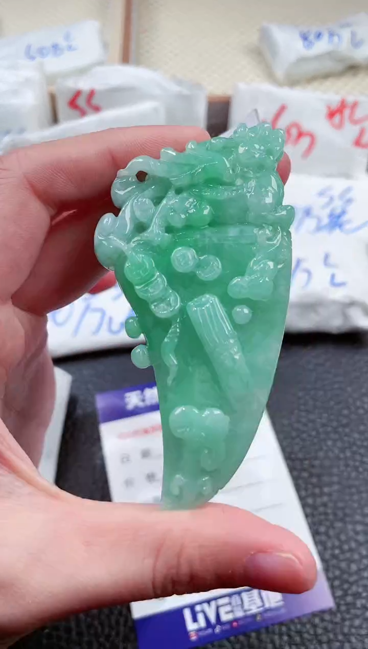 【闪购商品】翡翠颈饰未镶嵌00002287