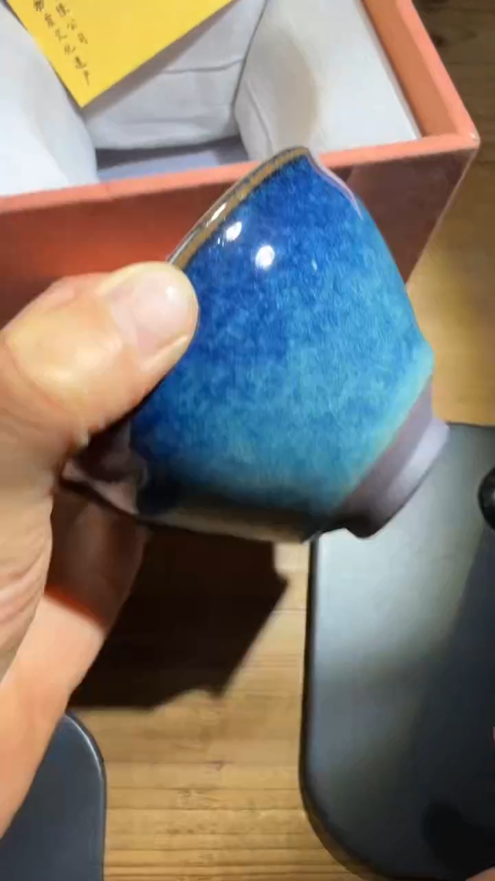 茶盏华瓷建盏精品分享58