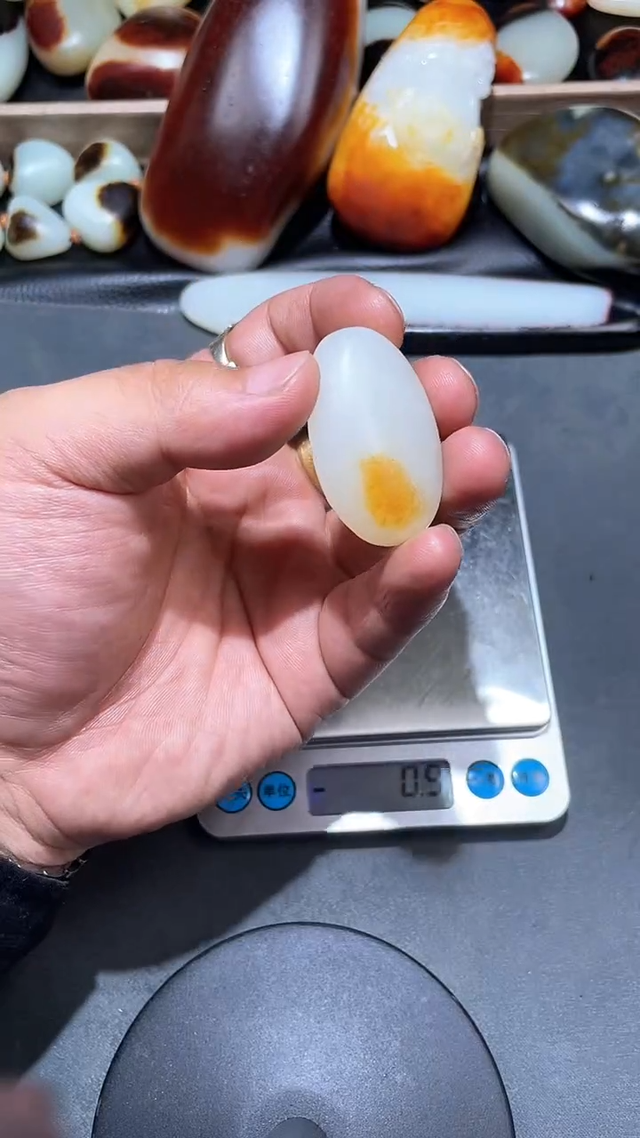 【闪购商品】和田玉挂件未镶嵌YL-LL-2.14-32多样性发货