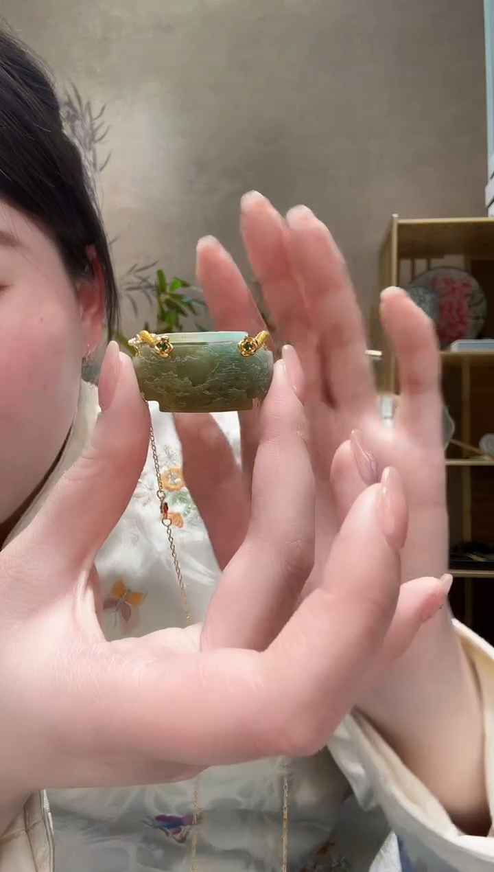 【闪购商品】翡翠颈饰未镶嵌吊坠