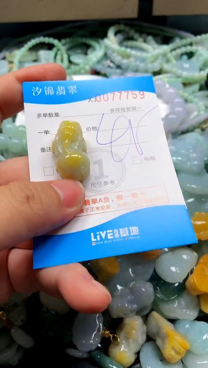 颈饰未镶嵌翡翠闪购商品0077759