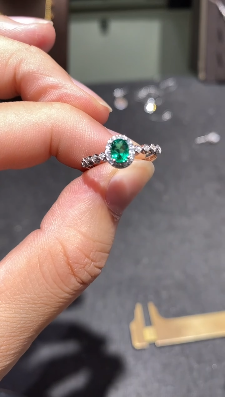 无925银哥伦比亚戒指