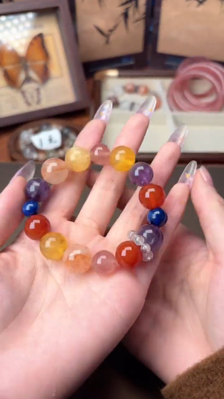 未镶嵌手串水晶1