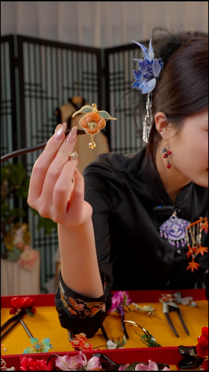 刺绣半*茶非遗苏绣手工饰品