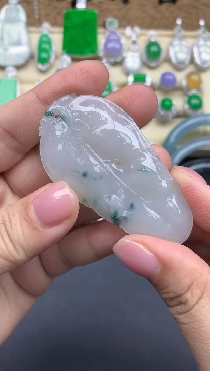 【闪购商品】翡翠颈饰未镶嵌99-中国好珍宝