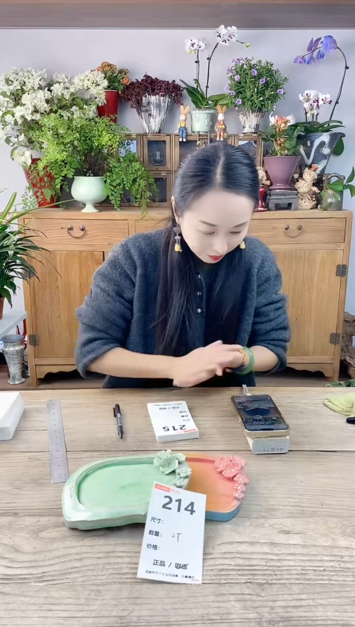 小玩子花盆直播编号214