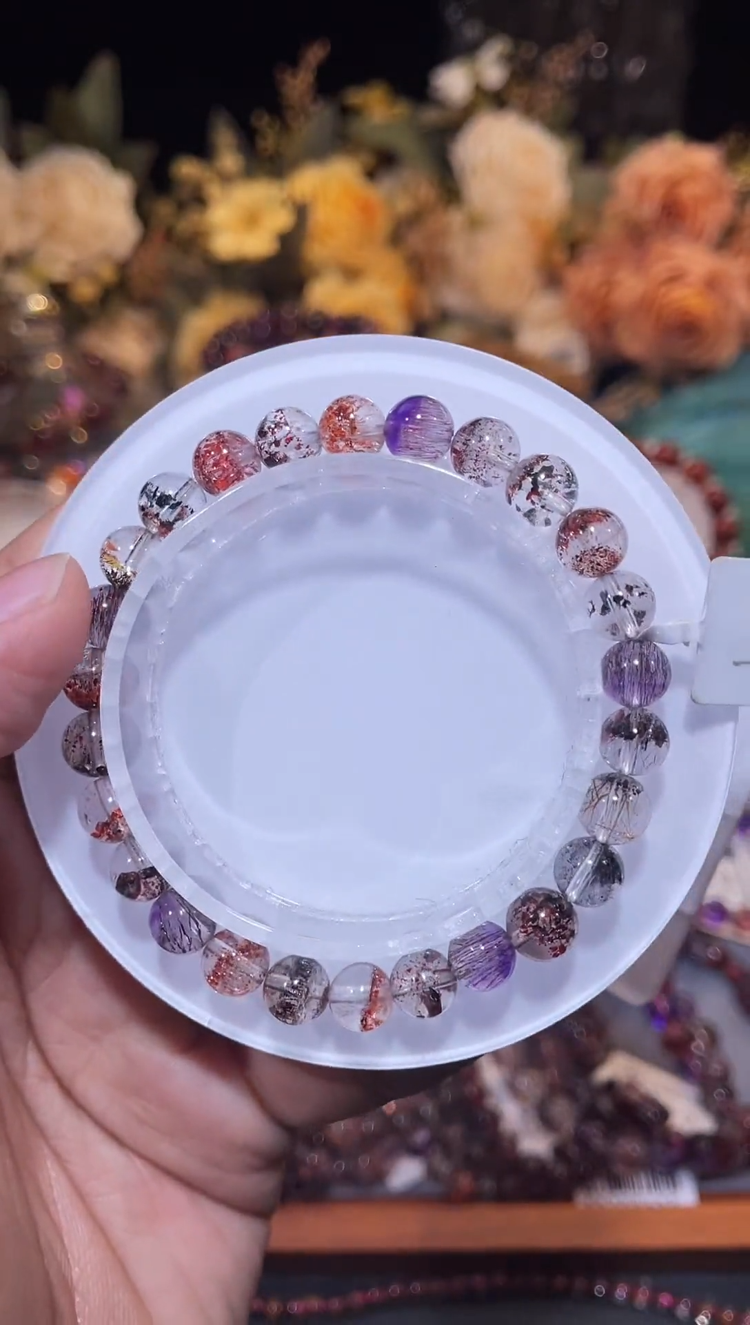 未镶嵌手链水晶毒液超七7m+