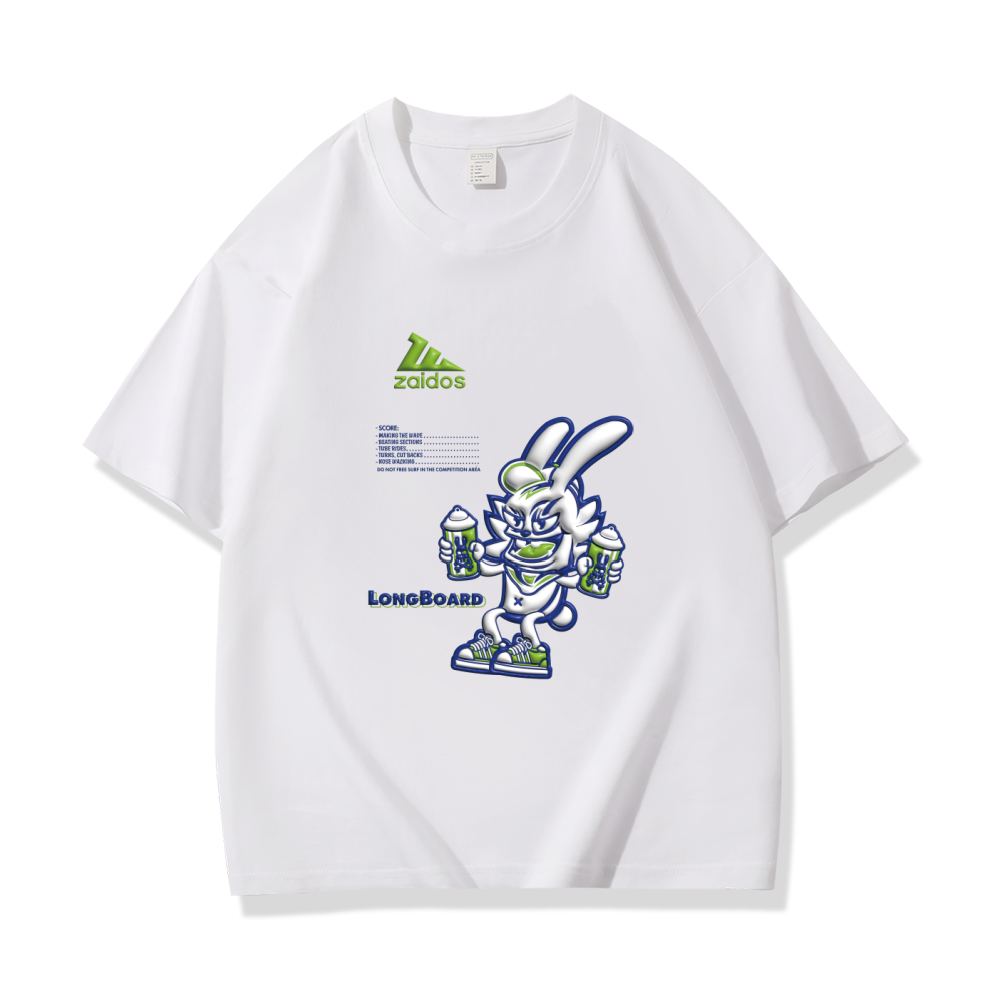 【一折粉丝福利】潮牌男女同款圆领百搭T恤