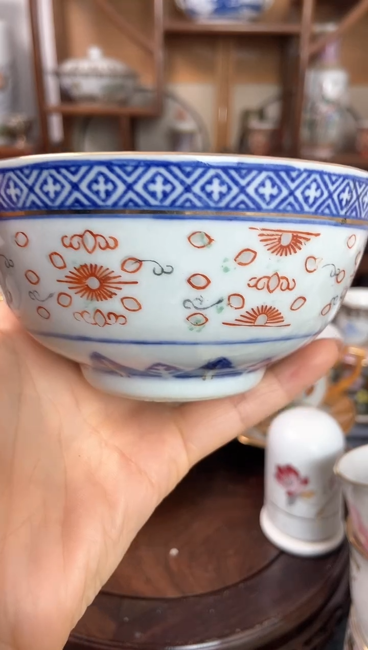 瓷片微瑕景德镇窑厂瓷摆件单件