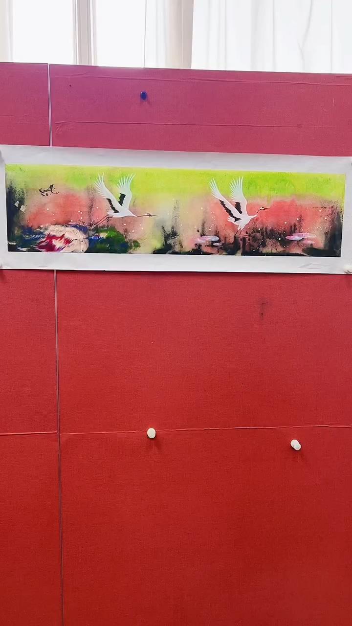 【闪购商品】绘画赵燮绘画2.2平尺仙鹤