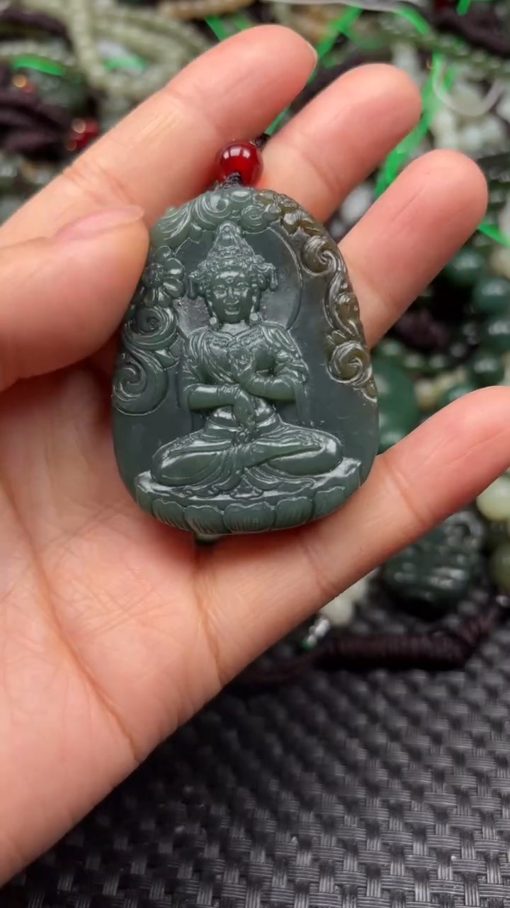 【闪购商品】和田玉颈饰未镶嵌.