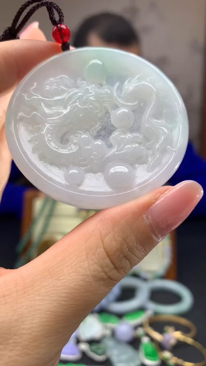 【闪购商品】翡翠颈饰未镶嵌8-天然翡翠