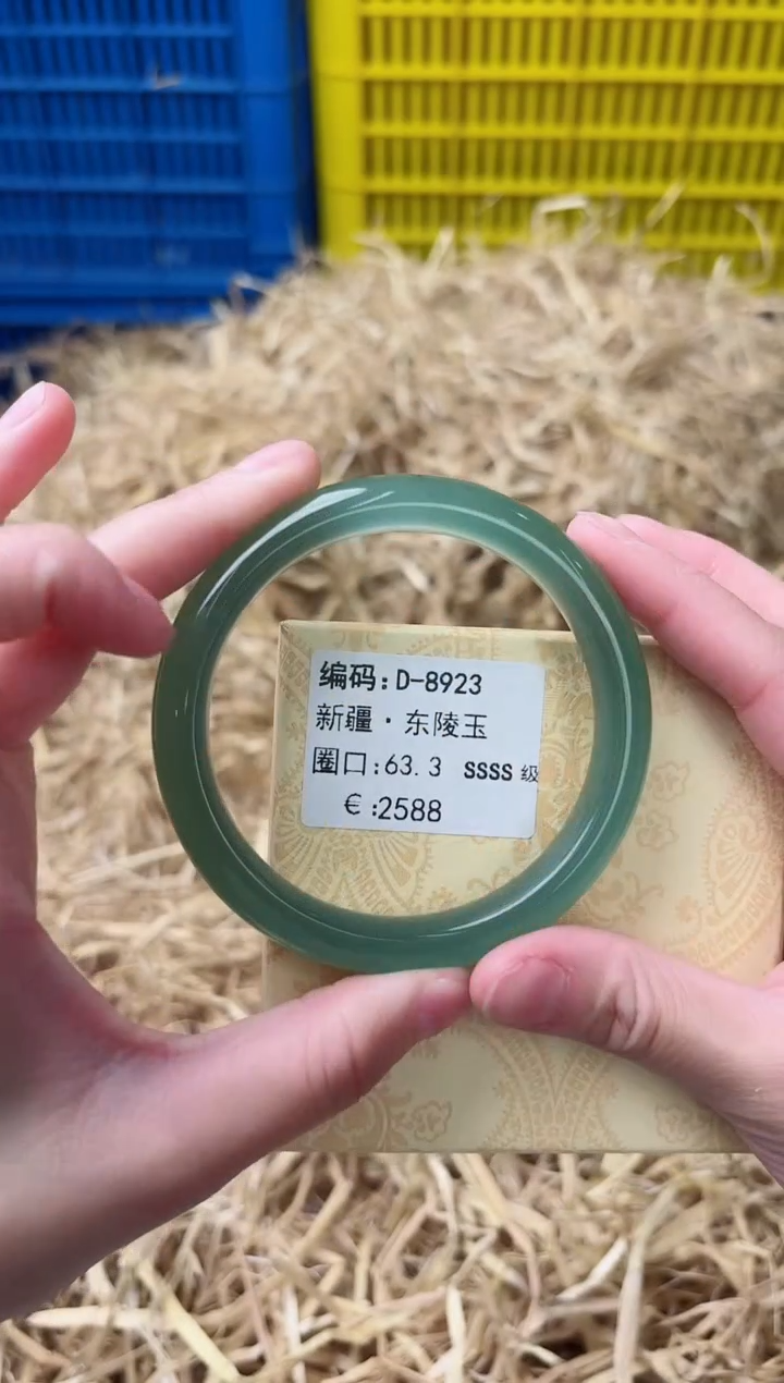 未镶嵌手镯石英质玉D-8923