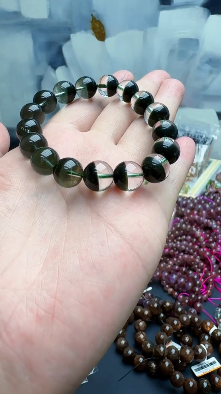 【闪购商品】水晶手链未镶嵌A147手链单圈