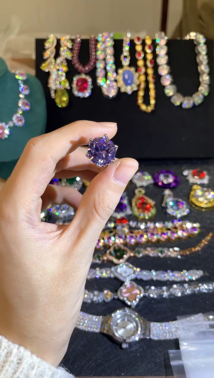 非金属无简约气质经典百搭款A756