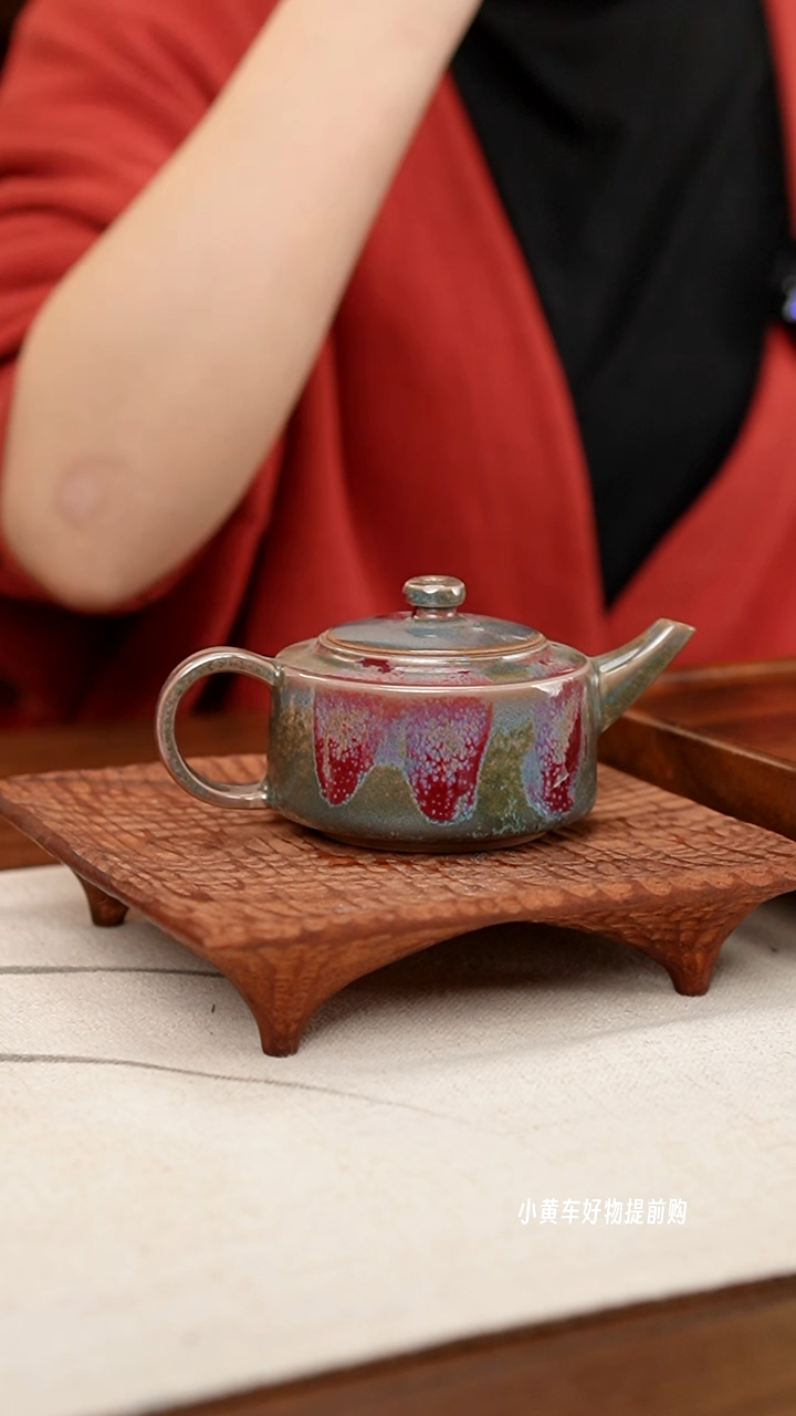 【闪购商品】摆件小师妹-钧瓷-信任