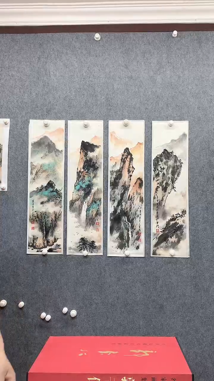 纸本17/68手绘国画作品定制