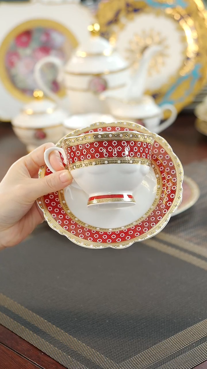 【闪购商品】瓷片两杯两碟 福利价