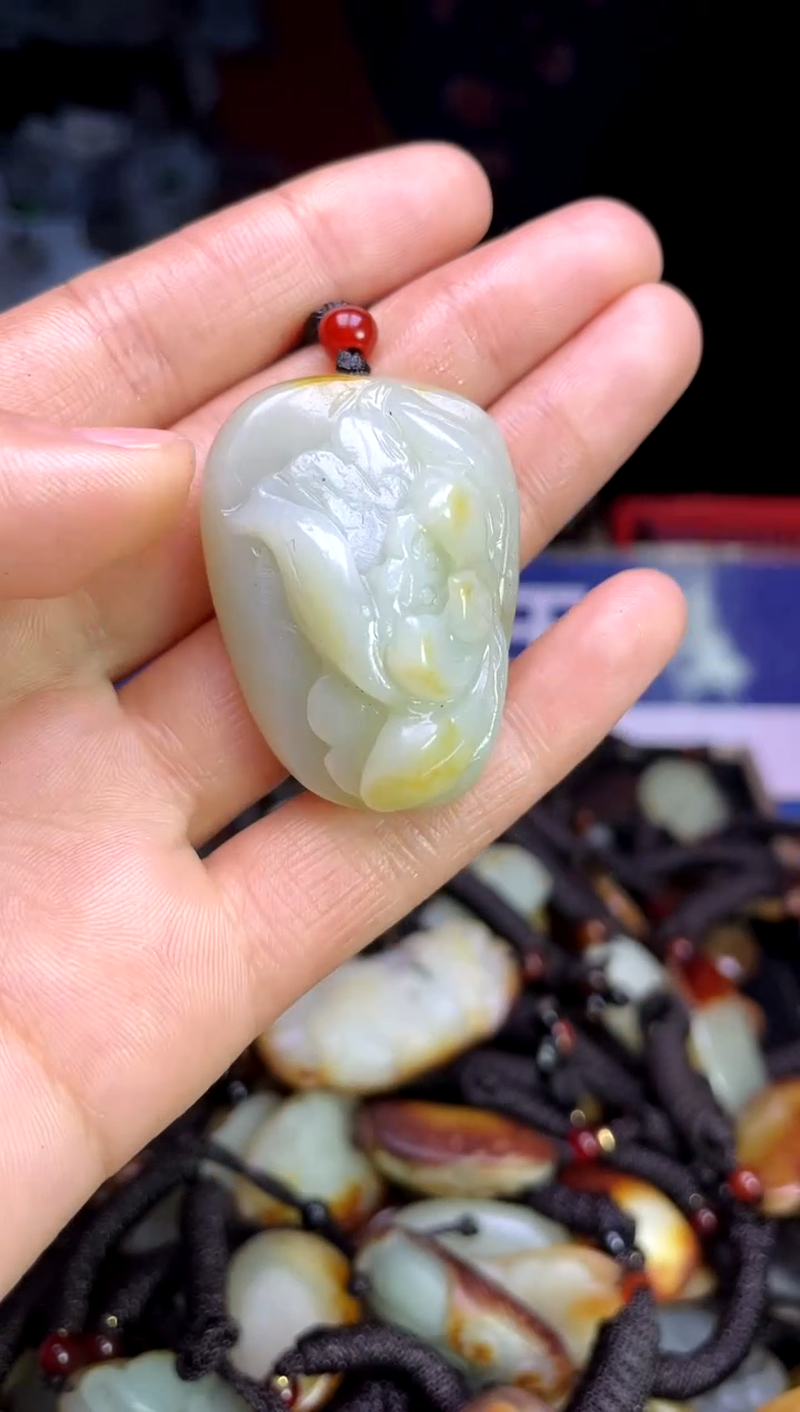 【闪购商品】和田玉未镶嵌颈饰564564