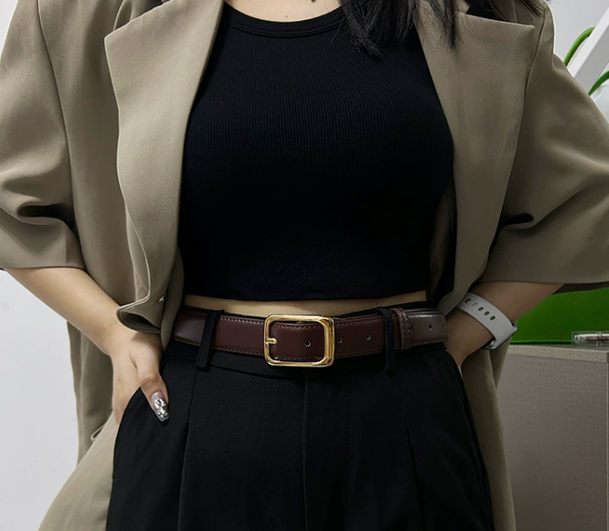  ONLY新款腰带1253G2016