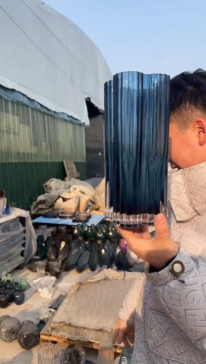 水养鲜花干花插花客厅装饰品小