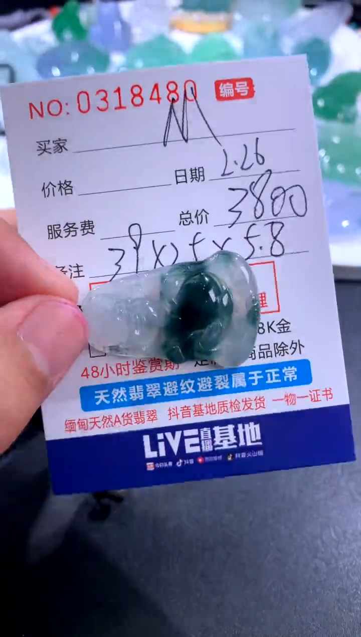 【闪购商品】翡翠颈饰未镶嵌好好